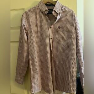 George strait wrangler long sleeve shirt